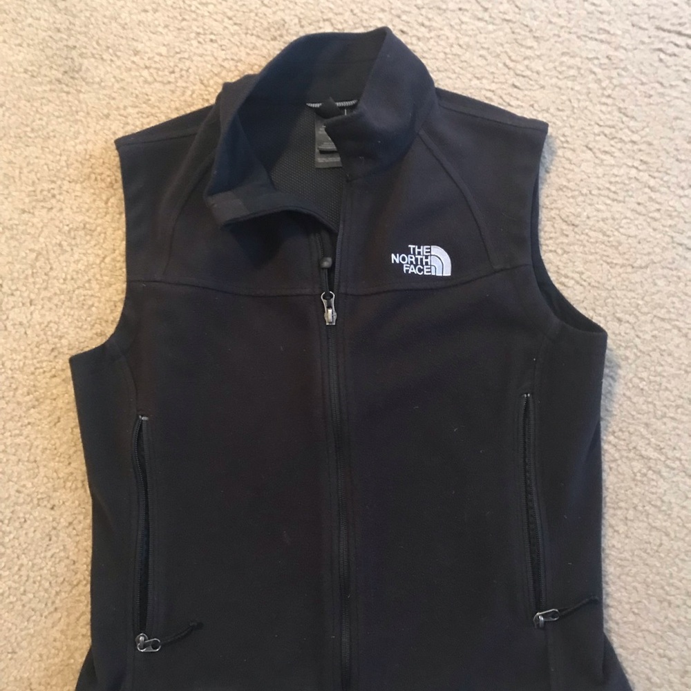 North face vest